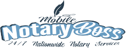 mobile NotaryBoss, LLC logo