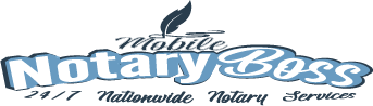 Mobile NotaryBoss Logo