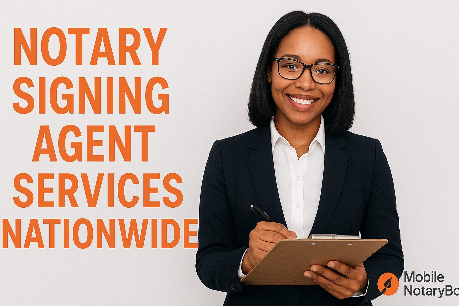 Notary Signing Agent Services Nationwide | Mobile NotaryBoss